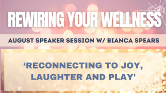 August Speakers Session with Bianca Spears